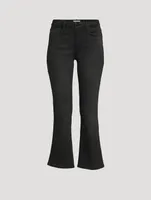 Le Crop Mini Bootcut Jeans