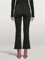 Le Crop Mini Bootcut Jeans