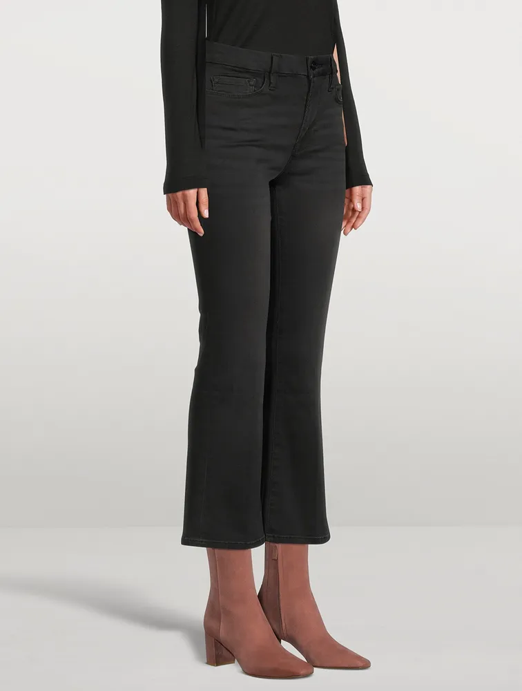 Le Crop Mini Bootcut Jeans