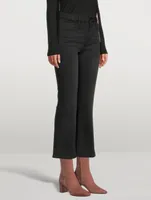 Le Crop Mini Bootcut Jeans