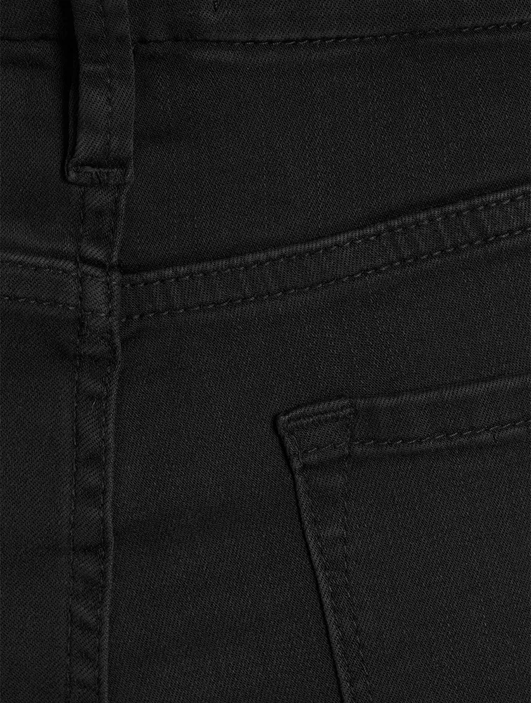 Le Crop Mini Bootcut Jeans