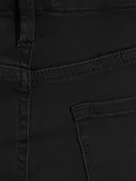 Le Crop Mini Bootcut Jeans
