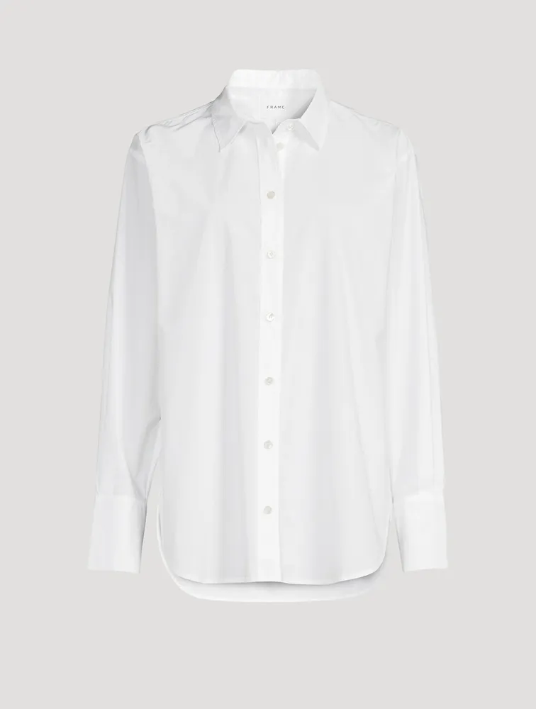 The Oversized Organic Cotton Shirt