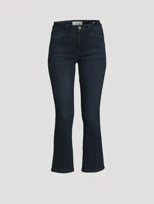 Le Crop Mini Bootcut Jeans