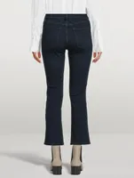 Le Crop Mini Bootcut Jeans