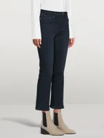Le Crop Mini Bootcut Jeans