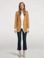 Le Crop Mini Bootcut Jeans