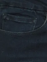 Le Crop Mini Bootcut Jeans