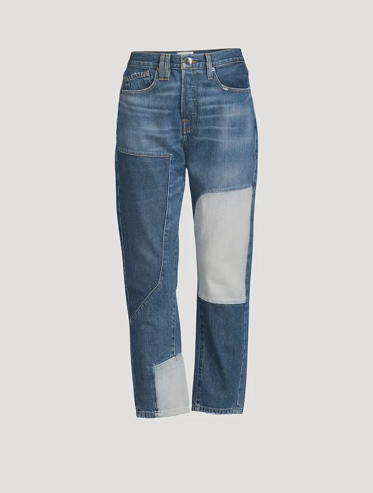 Le Original Unmatched Jeans