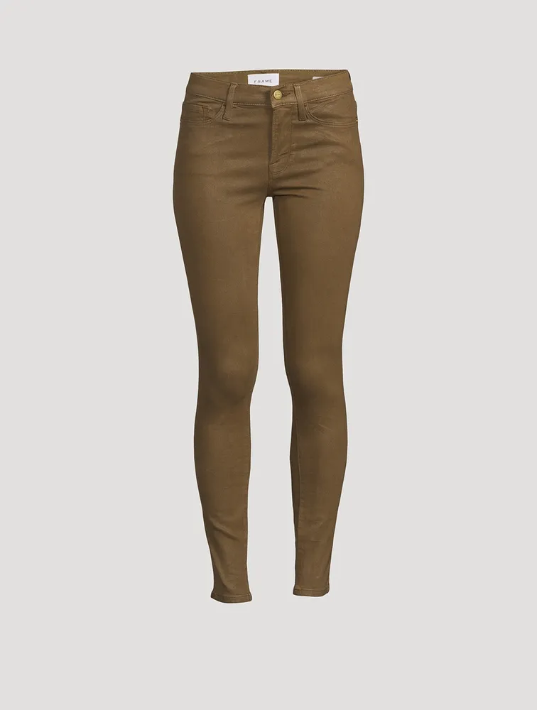 Le Skinny De Jeanne Coated Jeans