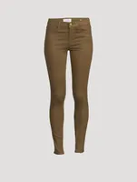 Le Skinny De Jeanne Coated Jeans