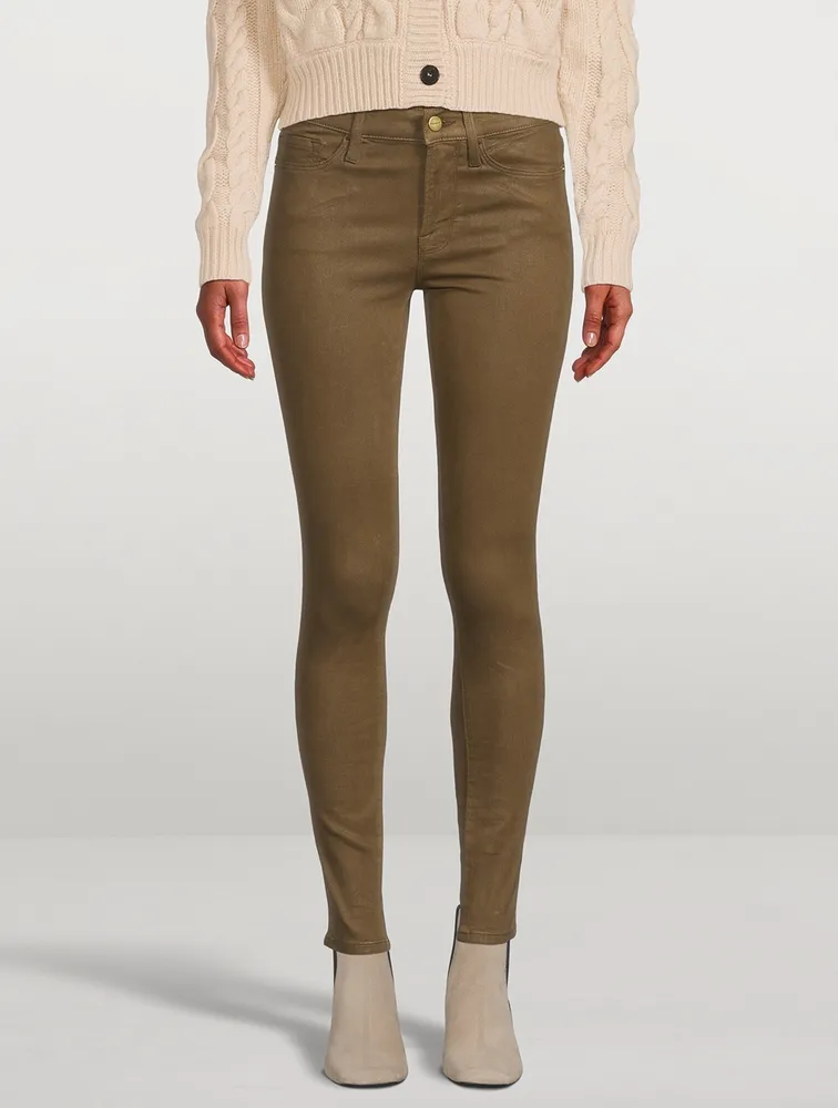 Le Skinny De Jeanne Coated Jeans