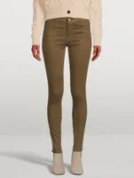 Le Skinny De Jeanne Coated Jeans