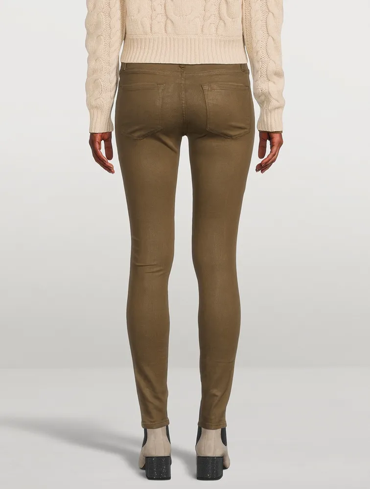 Le Skinny De Jeanne Coated Jeans