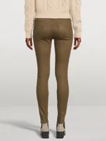 Le Skinny De Jeanne Coated Jeans