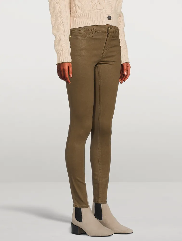 Le Skinny De Jeanne Coated Jeans