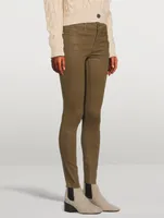 Le Skinny De Jeanne Coated Jeans