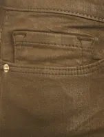 Le Skinny De Jeanne Coated Jeans