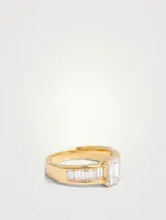 18K Gold Diamond Ring