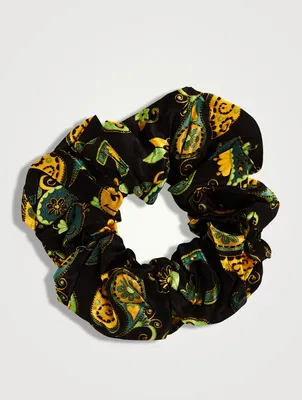 Viscose Satin Scrunchie