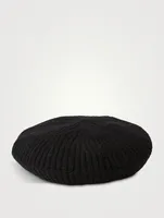 Recycled Wool Beret