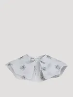 Organza Detachable Collar