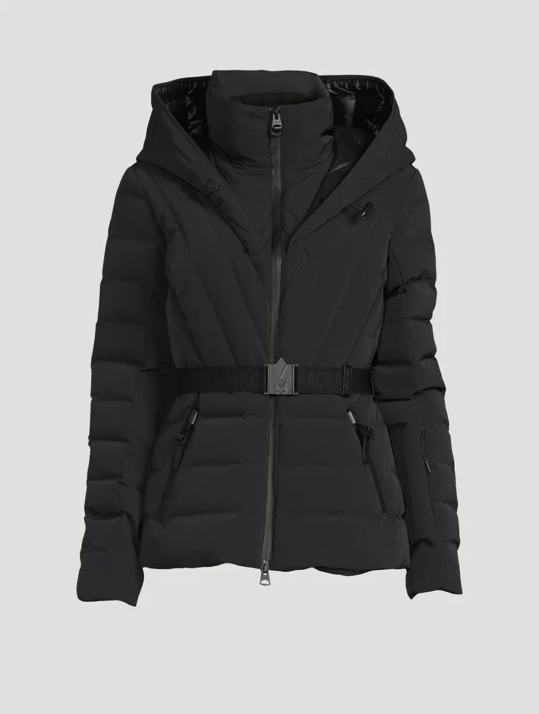 Elita Belted Down Jacket