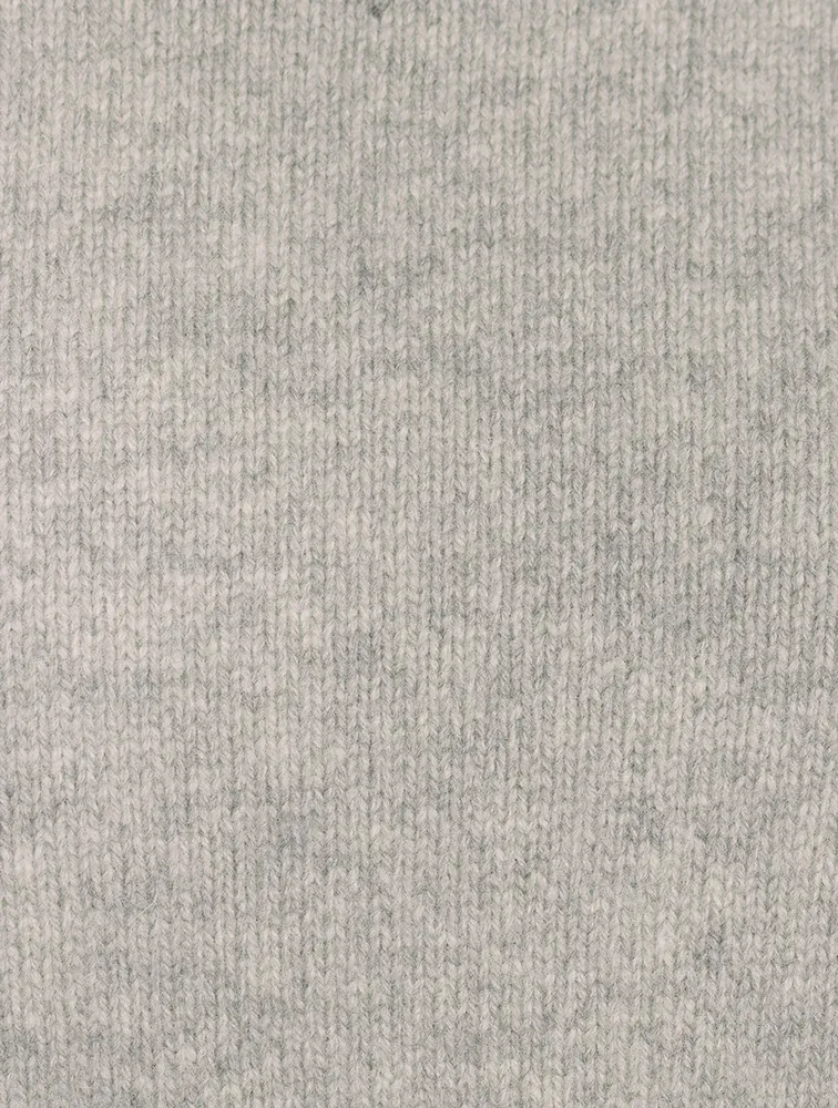 Suiting Mix Pullover Sweater