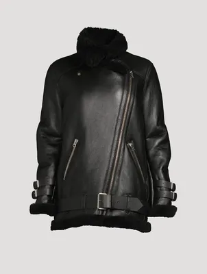 Shearling Aviator Jacket