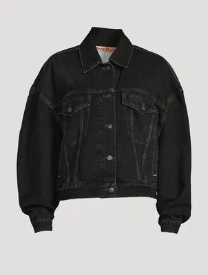 Cropped Denim Jacket