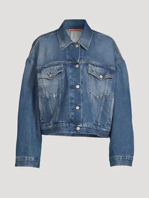 Cropped Denim Jacket