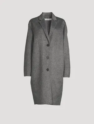 Wool And Alpaca Coat