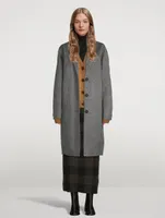 Wool And Alpaca Coat