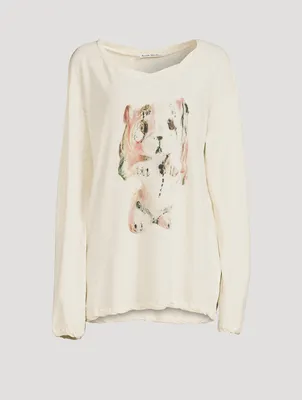Graphic Long-Sleeve T-Shirt