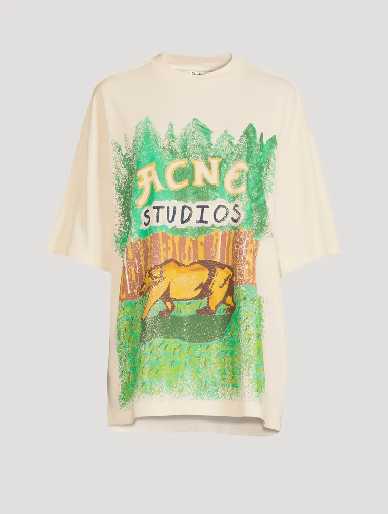 Graphic Oversized T-Shirt