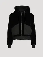 Cadotte Faux Fur Hoodie