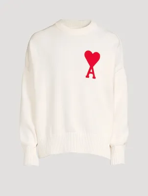 Cotton And Wool Oversized Sweater