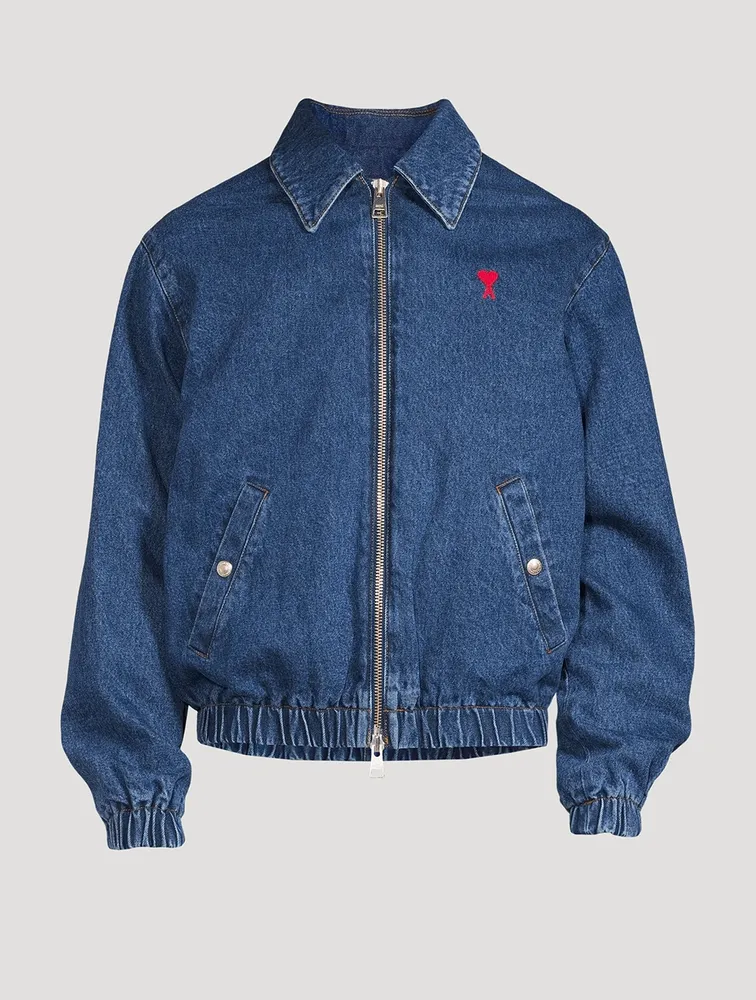 Ami De Coeur Denim Jacket