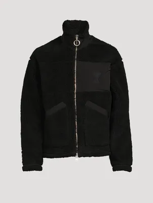 Technical Ami de Coeur Zipped Jacket