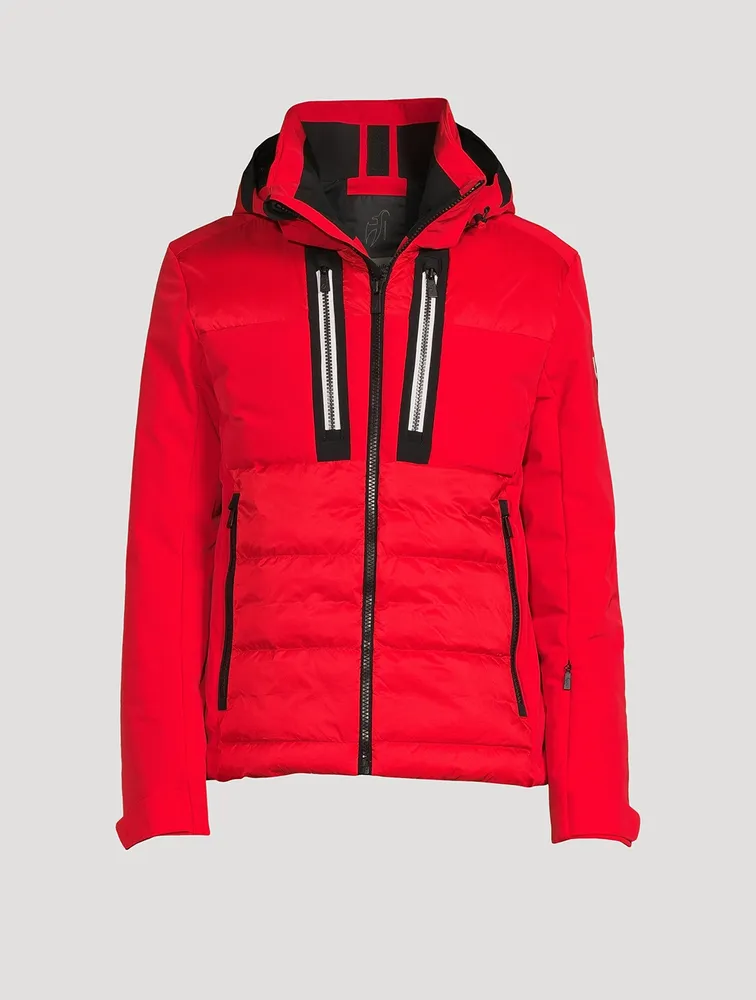 Aron Hooded Ski Jacket
