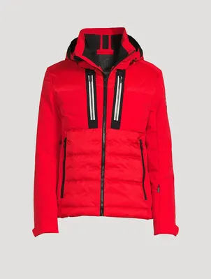 Aron Hooded Ski Jacket