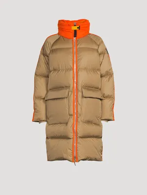 Jada Long Puffer Jacket