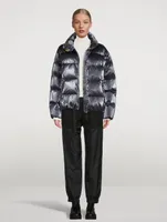 Pia Coated Puffer Jacket
