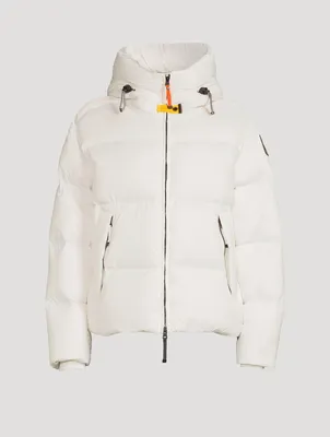 Anya Down Puffer Jacket With Hood