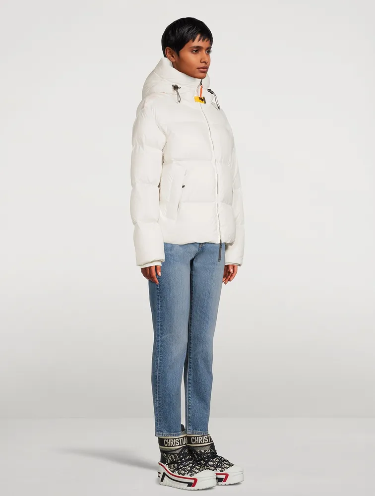 Anya Down Puffer Jacket With Hood