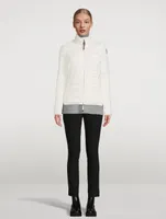 Geena Down Quilted Jacket