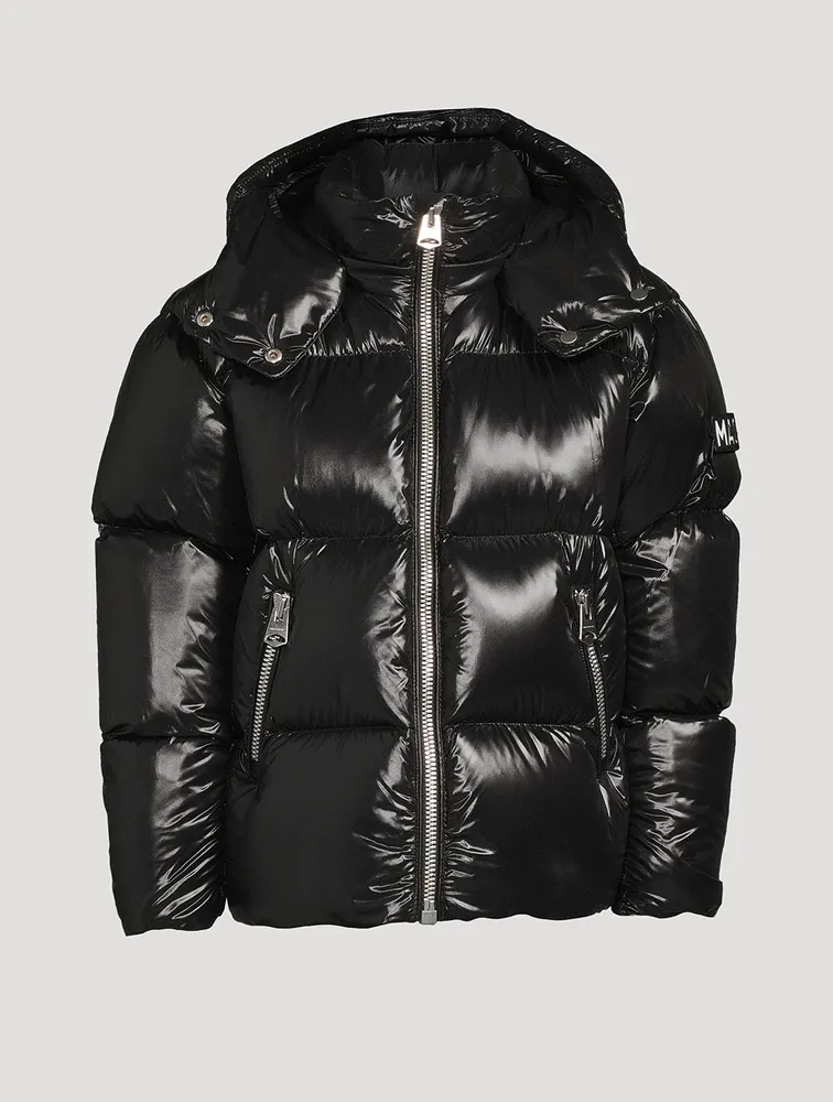 Kids Jesse Light Down Jacket With Hood