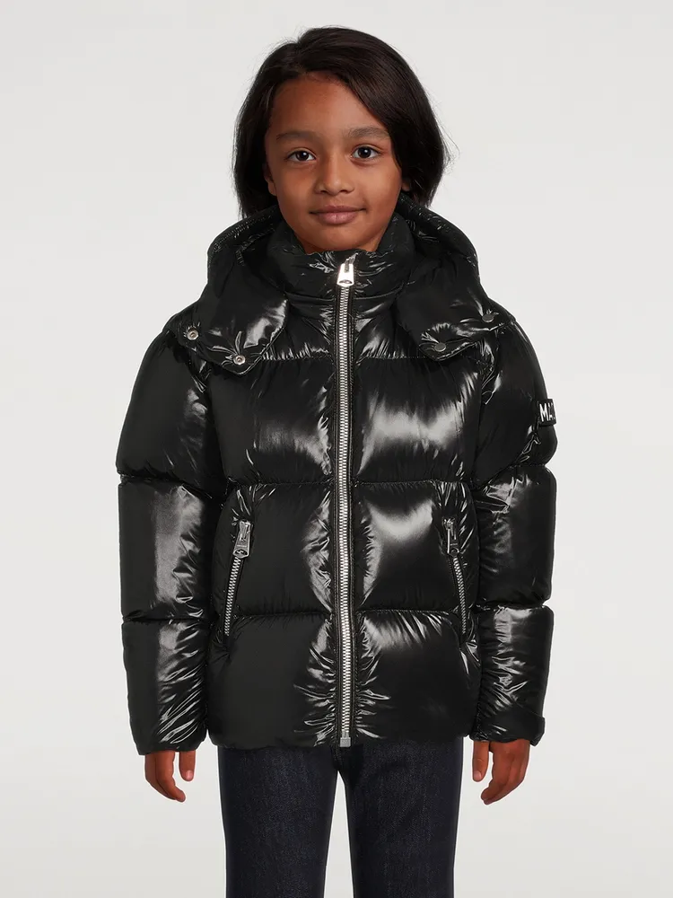 Kids Jesse Light Down Jacket With Hood