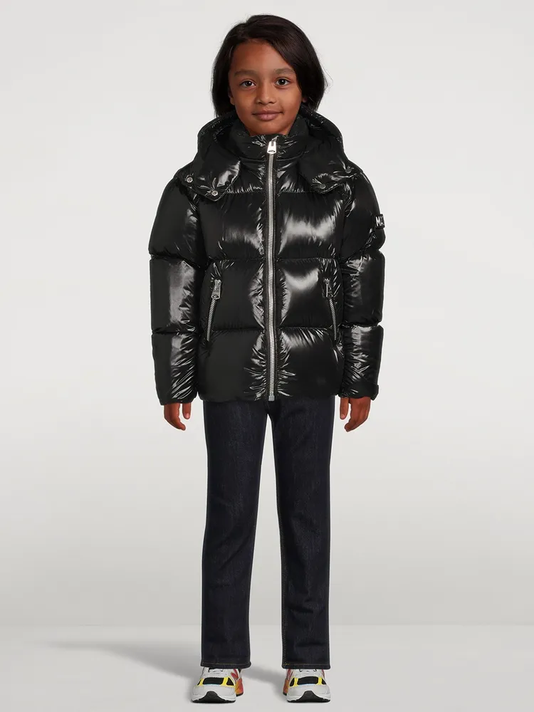 Kids Jesse Light Down Jacket With Hood