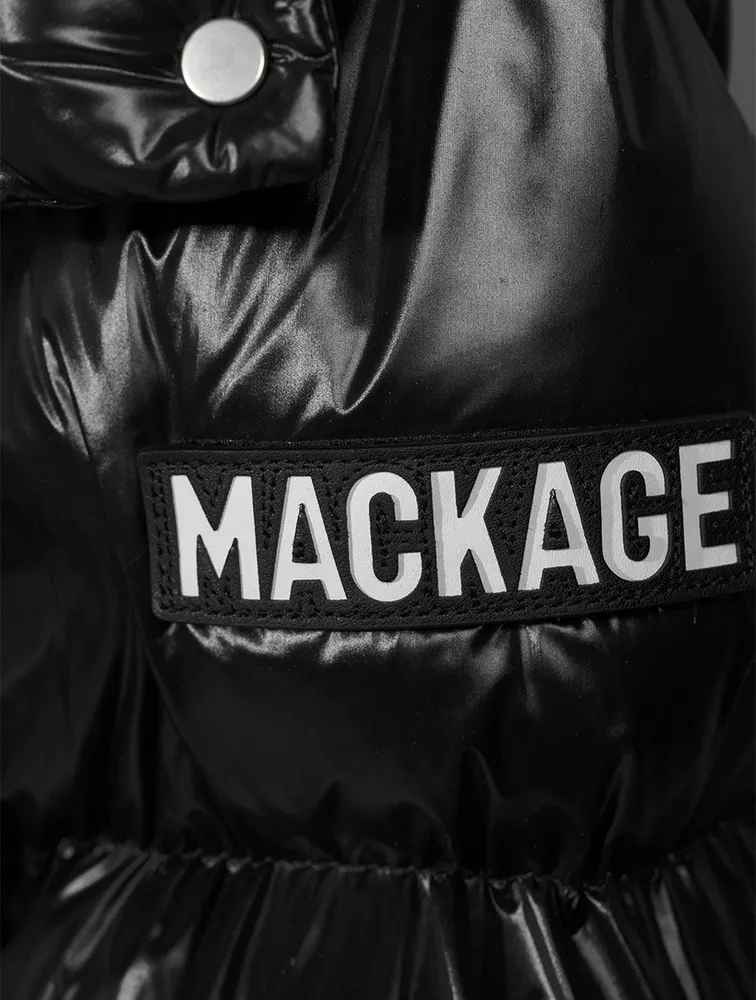 Kids Jesse Light Down Jacket With Hood